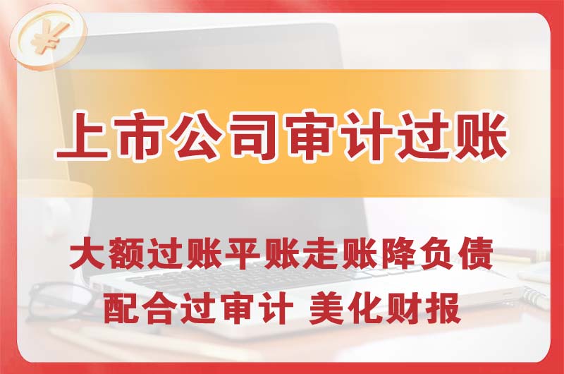 临沂上市公司审计过账